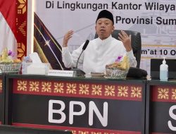 Pembinaan di Kanwil BPN Provinsi Sumsel, Menteri Nusron Tekankan Layanan Pertanahan yang Adaptif bagi Generasi Muda