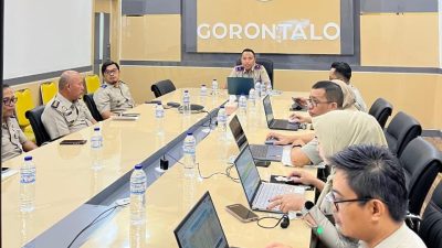 BPN Gorontalo Gelar Rapat Koordinasi Bahas Langkah Strategis Pelaksanaan Program Kerja