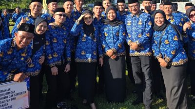Wagub Idah Syahidah Apresiasi 2.459 PPPK Paruh Waktu yang Dilantik di Gorontalo