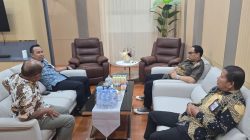 Audiensi BWS Sulawesi II dan Kanwil BPN Gorontalo Bahas Percepatan Pembangunan Bendungan Bulango Ulu