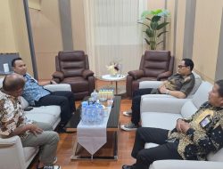 Audiensi BWS Sulawesi II dan Kanwil BPN Gorontalo Bahas Percepatan Pembangunan Bendungan Bulango Ulu