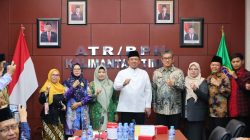 Dari Hati ke Hati, Menteri Nusron Bahas Sertipikasi Tanah Wakaf dan Rumah Ibadah di Kaltim