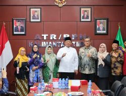 Dari Hati ke Hati, Menteri Nusron Bahas Sertipikasi Tanah Wakaf dan Rumah Ibadah di Kaltim