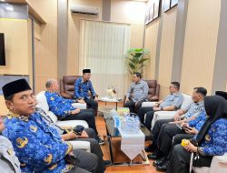 Kanwil BPN dan Kemenkumham Gorontalo Perkuat Sinergi Pelayanan Publik dan Tata Kelola Pertanahan