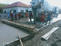 Jalan Karangsong Jadi Sorotan: Proyek Cor Beton Tanpa Kejelasan Picu Kritik Pedas   
