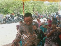 H. Tatang Kembali Serap Aspirasi Masyarakat di Desa waledan Dan Panyingkiran Kidul