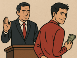 Yang Dipilih untuk Melayani, Malah Asyik Mengkhianati