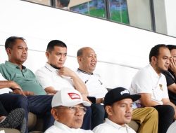 Bupati Langkat Saksikan Laga Seru Timnas U17 Indonesia vs Tajikistan di “Piala Kemerdekaan 2025”