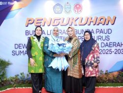 Endang Syah Afandin Resmi Jabat Bunda Literasi, Bunda PAUD, dan Ketua Dekranasda Langkat