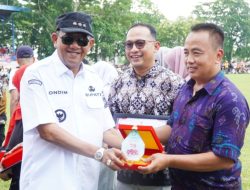 Syah Afandin Ajak Warga Teladani Semangat Perjuangan di Peringatan Berandan Bumi Hangus ke-78