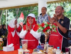 Bupati Langkat Semarakkan HUT RI ke-80 Lewat Lomba Masak Nasi Goreng Forkopimda Plus