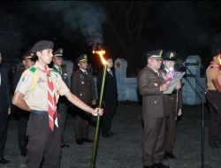Pemkab Langkat Gelar Renungan Suci di TMP Bahagia Berandan