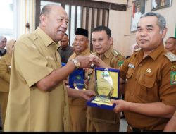 PAD Langkat 2024 Over Target, Syah Afandin Beri Penghargaan kepada Penggerak Pajak Daerah