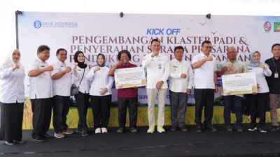 Bupati Apresiasi BI Dukung Klaster Padi untuk Perkuat Ketahanan Pangan Langkat
