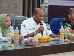 Syah Afandin Pimpin Rapat Forkopimda Bahas Isu Strategis dan Kewaspadaan Dini