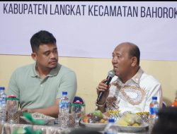 Syah Afandin Tegaskan Kesiapsiagaan Hadapi Ancaman Banjir Bandang Bahorok