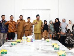 Syah Afandin Lepas Putri Langkat Wakili Sumut di MTQ Mahasiswa Nasional