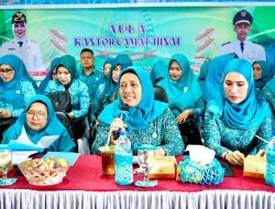 Ketua TP PKK  Endang Syah Afandin Ajak Ibu PKK Peduli Kesehatan Perempuan