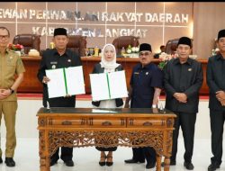 Syah Afandin Sahkan Penyertaan Modal untuk Perseroda Langkat Setia Negeri