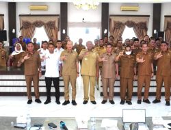 Syah Afandin Tekankan Percepatan Pembentukan Dapur Makanan Bergizi Gratis di Langkat