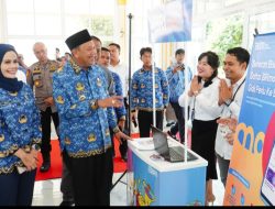 Bupati Syah Afandin Dorong Generasi Muda Langkat Jadi Penggerak Ekonomi Lewat Bulan Inklusi Keuangan