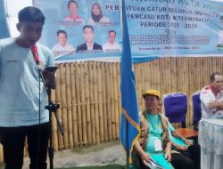 Moh. Novarisal Bijindan Terpilih Aklamasi Pimpin Percasi Kotamobagu Periode 2025–2029
