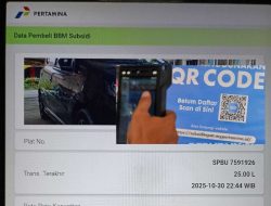 SPBU Kotamobagu Dikeluhkan, Barcode BBM Warga Dipakai untuk Jatah Pengecer