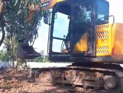 Diduga Proyek Siluman di Desa Mangun Jaya Anjatan Dibiayai DKPP, Transparansi Dipertanyakan