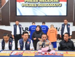 Polres Indramayu Ungkap 18 Kasus Narkoba, 21 Tersangka Ditangkap