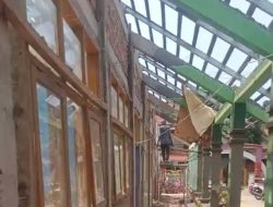 Indramayu, Proyek Rehabilitasi Kelas SDN 1 Kubangsari Disorot, LSM Penjara Indonesia Siap Mengawal   