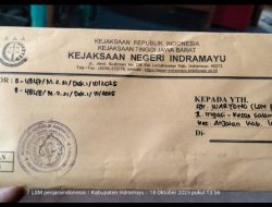 Kasus Dugaan Tipikor 14 Desa Di Indramayu: Kejari Umumkan Proses Hukum Berjalan