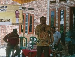Reses Masa Persidangan III, H. Tatang Janji Perjuangkan Aspirasi Masyarakat Indramayu   