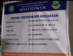Ketua LSM Penjara Indonesia Indramayu Kawal Ketat Proyek Banprov yang Diduga Bermasalah   