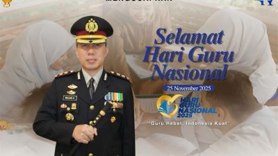 AKBP Willian Harbensyah: “Guru Pilar Peradaban yang Membentuk Masa Depan Bangsa”