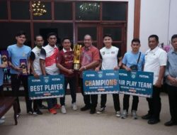 Bupati Asahan Terima Audiensi AFC
