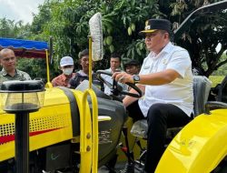 Pemkab Asahan Perkuat Ketahanan Pangan Lewat Bantuan Alsintan
