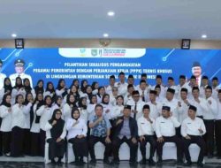 P3K Asahan Ikuti Pelantikan Serentak Daring Kemensos RI