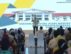 Wabup Asahan Buka Orientasi ASN P3K 2025