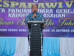 Bupati Asahan Tutup Pesparawi 2025