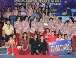 Ini Jawara Pesparawi 2025 Asahan
