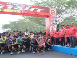 TNI Prima Run Digelar di Asahan