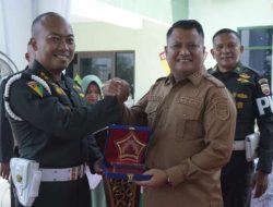 Wabup Asahan Terima Kunker Dandenpom Siantar
