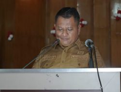 Wabup Rianto Sampaikan Penjelasan Soal Pandangan Umum Fraksi DPRD Asahan