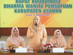 DWP Asahan Gelar Rakor Perkuat Sinergi dan Program Kerja 2025