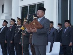 Wabup Asahan Pimpin Apel Hari Sumpah Pemuda 2025