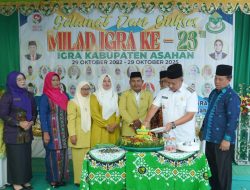 Wabup Asahan Hadiri Milad IGR ke 23