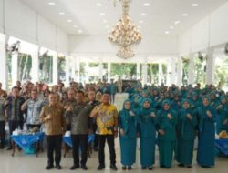 PKK Asahan Gelar Rakornis