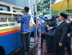 Pemkab Asahan Gelar Apel Kendaraan Dinas
