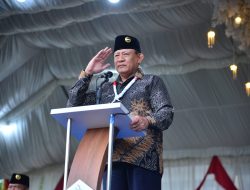 Perkemahan Peran Saka Nasional 2025 Resmi Ditutup di Gorontalo, Gubernur Gusnar Ismail Apresiasi Peserta