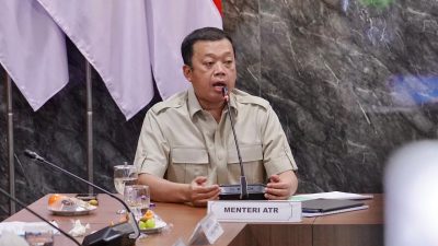 Menteri Nusron Tegaskan Ketersediaan Lahan Jadi Kunci Utama Ketahanan Pangan